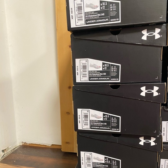 UA Shakedown Elite 3 Mid Distance
Unisex Track Spikes - Picture 13 of 14